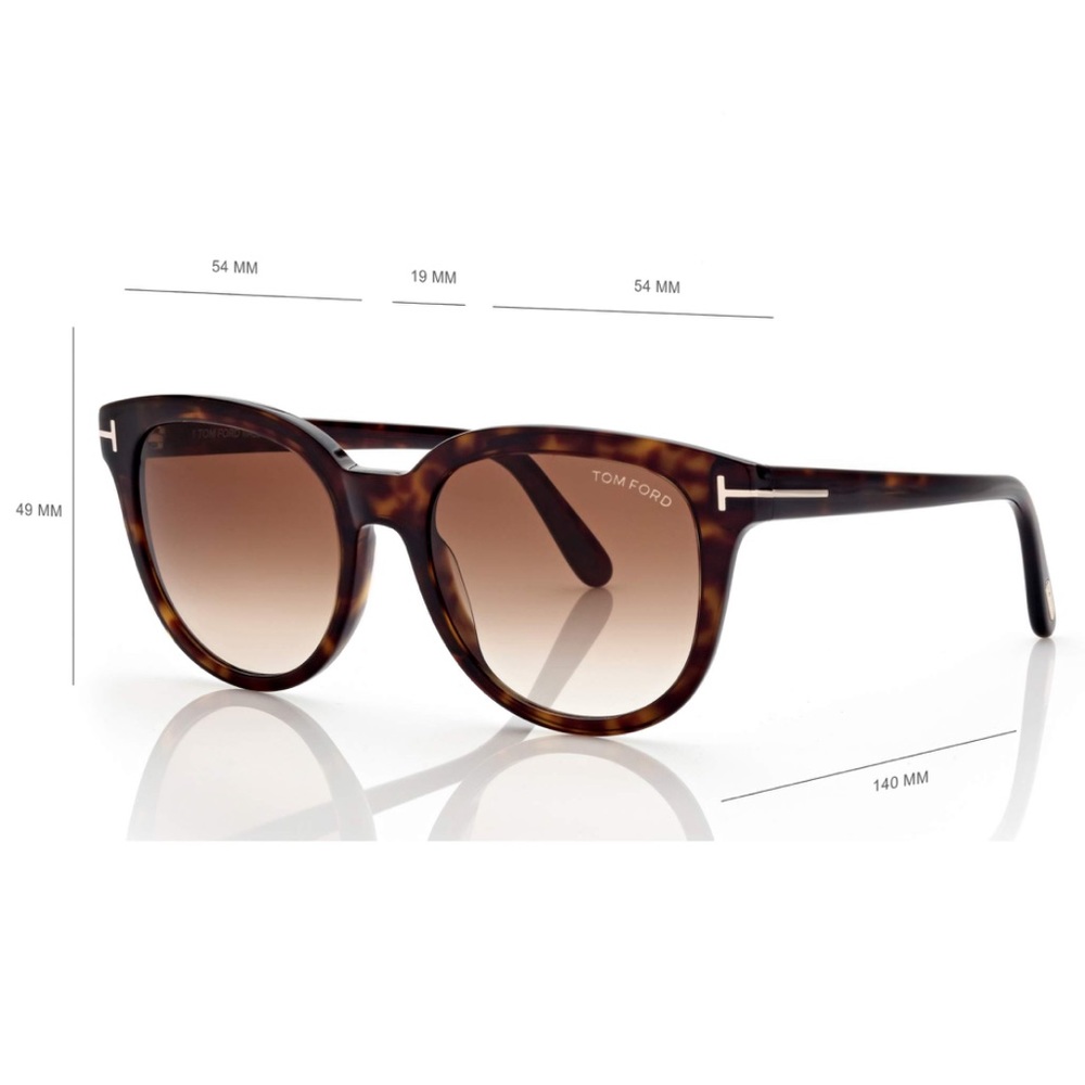 Tom Ford Sunglasses, New 265 - Picture 6 of 7